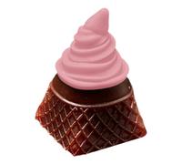 PENCHEAK Teclas de helado de tipo mecánico suave, retención de color extendida para teclados mecánicos de juegos, diseño único de helado