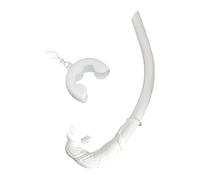 PENCHEAK Tubo de silicona flexible para buceo, esnórquel, boquillas de respiración para mejorar la comodidad durante el esnórquel húmedo
