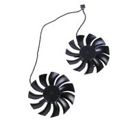 PENCHEAK Ventilador de refrigeración de tarjeta gráfica de 4 pines para GTX1070 1060 GTX1060 GTX1070 mejora la disipación del calor en juegos de alta carga de refrigeración de alta eficiencia