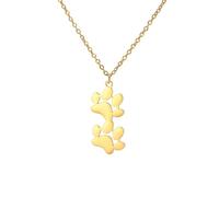 PENCHEAK Versátil collar de garra que simboliza fuerza y valor para los amantes de los animales a la moda, joyería elegante de animales, J, como se describe, como se describe