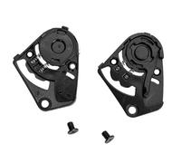 PENCHEAK Viseras para cascos de motocicleta, placa base para 350 360D RC3 de repuesto, accesorios de liberación rápida
