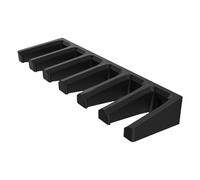 PENCHEAK Wall Mount Magazine Rack Display Stand Family Registro Almacenamiento Accesorios Caza Fácil Instalar Tácticamente Soporte Clip