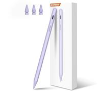 Pencil 1. Generation para iPad 2018-2025, Carga Completa 15Mins y Rechazo de Palma, Lápiz de Alta Precisión para Tableta con Succión Magnética para iPad 6-11, Air3-5/M2/M3,Pro11/12.9"/13" M4, Mini5-6