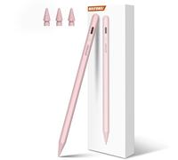 Pencil 1. Generation para iPad 2018-2025, Carga Completa 15Mins y Rechazo de Palma, Lápiz de Alta Precisión para Tableta con Succión Magnética para iPad 6-11, Air3-5/M2/M3,Pro11/12.9"/13" M4, Mini5-6