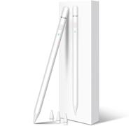 Pencil 1. Generation para iPad (2018-2025), Carga Rápida de 25Min, Sensibilidad a la Inclinación y Rechazo de la Palma del Mano Lápiz Óptico para iPad 6~11th, Min 5~7, Air 3~5/M2 M3,Pro 11''/12.9''/M4