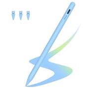 Pencil 1. Generation para iPad 2025-2018, KIROSA stylus con rechazo de palma y sensible a la inclinación para videoconsola Nintendo DS, Lápiz para iPad 6-11, Air 3-5/M2/M3,Pro 11/12.9"/13" M4, Min 5-6