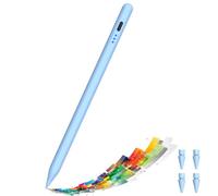 Pencil 2a Generación 2018-2025, Lapiz para iPad A16 M5, Pencil para iPad de Carga Rápida con USB C, Stylus Pen Magnético para iPad 6~11, Air 3~5 M2 M3, Mini 5 6, Pro 11"/12.9"/M4 M5