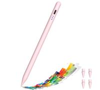 Pencil 2a Generación 2018-2025, Lapiz para iPad A16 M5, Pencil para iPad de Carga Rápida con USB C, Stylus Pen Magnético para iPad 6~11, Air 3~5 M2 M3, Mini 5 6, Pro 11"/12.9"/M4 M5