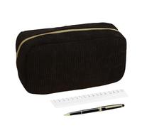 Pencil Bag - 8.66x4.33x2.76 Inches Large Pencil Case, Corduroy Pen Bag Big Pencill Case, Stationery Container With Zipper Closure For Middle School Teens College Students Adults Elementary Kids