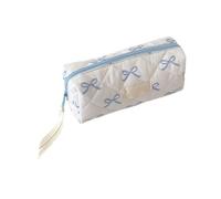 Pencil Bag - Pencil Case Organizer | Zipper Cosmetic Holder Storage Bag | Multi Purpose Stationery and Toiletry Organizer for School, Travel, Classroom, Studio, Hotel, Vacation, Skin Care and Daily