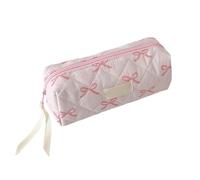 Pencil Bag - Pencil Case Organizer | Zipper Cosmetic Holder Storage Bag | Multi Purpose Stationery and Toiletry Organizer for School, Travel, Classroom, Studio, Hotel, Vacation, Skin Care and Daily
