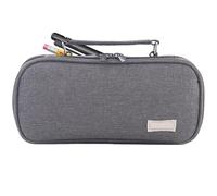 Pencil Bags with Zipper, Pencil Pouch, Pencil Case Pouch, Pencil Organizer, 23 x 7 x 10,5 cm, 9,06 x 2,76 x 4,13 pulgadas, Polyester Pencil Pouch, Handheld Stationery Bag, Multi-Layer Polyester Pencil