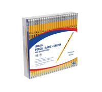 Pencil bazic Madera de madera pre-raspada #2 HB Lter Free Eraser Amarillo Pencilos Afilados Packl Class Bulk Class para oficina de la escuela (144/p