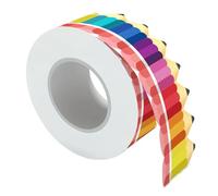 Pencil Border Trim - Classroom Decor Strip, Bulletin Edge Decoration, Colored Die Cut Paper Frame | School Wall Display Decoration Set, Teaching Supply for Learning Environment Setup