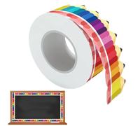 Pencil Bulletin Board Border, Colored Pencils Die-Cut Trim, 65 ft Border Trim, Paper Borders for Classroom, Back-to-School Decorations, Homeschool Wall Decor, Creative Bulletin Board Trim,