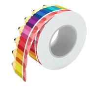 Pencil Bulletin Border, Colored Pencils Rolled, Bright Colors Fun Design Classroom Decor Rolled Packaging School Supplies, Paper Borders for Back-To-School, Walls, Homeschool