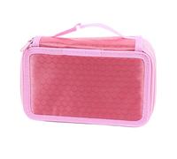 Pencil Case 72 Slots Colored Pencil Holder Bag Organizer Handy Lightweight Pen Case Organizer Stationery Storage for Artists Students Sketching Coloring Drawing Oxford Cloth PVC (4 capas 72 agujeros)