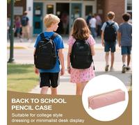Pencil Case - Corduroy 20x5.5x5cm | Large Capacity Pencìl Casē with Łarge Capaciтy, School Supplies, Stationery Bag, Large Pencil Case Big Capacity for Kids | Students Teens Girls Boys