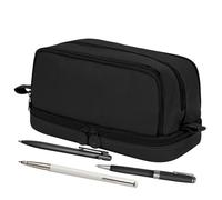 Pencil Case For School | Portable Big Capacity Pencil Case | Pencil Organizer Stationery Storage Bag For Teens, Girls, Adults For Pencils, Pens Case Aesthetic Solution Trendy Pencil Holder Multifuncti