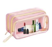Pencil Case, Large Storage Pouch, 8.86x4.72x2.76 Inches, Pencil Stationery Holder, Sturdy Aesthetic Design for School, Classroom, Office, Home, Dorm, College, Study Room, Backpack, Art Studio, Travel