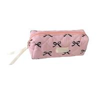 Pencil Case Organizer - Cute Pencil Case For Girls | Multifunctional Pencil Case Holde | Colorful Travel Toiletry Bags | Lovely Pens Pouch Bag For Home, School, Studio, Hotel And Travel, Negro