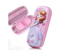 Pencil Case Organizer for kids large-capacity eva creative cartoon pencil case 3d three-dimensional zipper multifunctional stationery boxSophia B