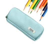 Pencil Case, Pen Case, Compartment Pencil Case, School Supplies Pouch, Student Pencil Bag, Multicompartment Pencil Holder, Sturdy Pencil Pouch, Organizing Pencil Case, School Pencil Organizer
