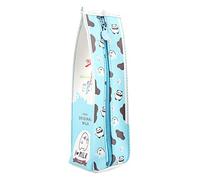 Pencil Case Pencil Case for Girl Large Capacity Storage Bag Suitable for Stationery and Cosmetics (Blue)