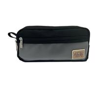 Pencil Case - Portable Compact Organizer Box Style, Reinforced Stitching Frame, Easy Access Design, Lightweight Carry Structure | Storage Bag for Art Supplies, Makeup Tools, Office