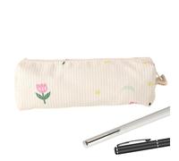 Pencil Case Pouch, Multipurpose Zipper Pencil Pouch, Pen Organizer Case, Stylish School Pencil Case, Stationery Pencil Case, Travel Pencil Organizer, Durable Pencil Pouch, Compact Pen Case, Zipper