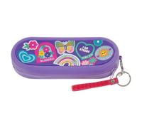 Pencil Case Purple I Am Strong Prov. 31:25