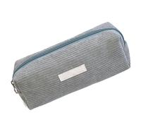 Pencil Case - Stationery Case | Pen Case | Organizer Case | Corduroy Pencil Case With Compartments Pencil Pouch Large Capacity Stationery Pen Storage Pouch Zipper Pencil Organizer Box For School
