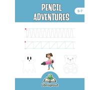 Pencil Control Adventures: Kids tracing & activity book!