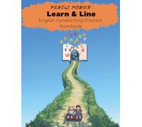 Pencil Control and Finger Exercise Workbook for Early Learners: 120 Pages of Fine Motor Skill Activities, Line Tracing, and Alphabet Practice for ... 8.25 x 11 Inches (Pencil Power-Learn & Line)