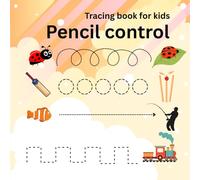 Pencil Control Tracing Book for Kids Ages 3-5 | Line Patterns & Animal Tracing | Preschool & Pre-K Learning Workbook: Perfect for toddlers, ... skills (Activities book for kids 2 to 5 yrs)