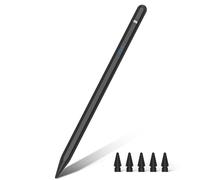 Pencil De 1ª Generación para iPad 2026-2018: Carga Rápida USB C con Sensibilidad De Inclinación Y Rechazo De Palma, Lápiz para iPad 11-6ª Gen, Air 3-5/M2/M3/M4, Mini 5-7, Pro 11"/12,9"/13'' M4 M5