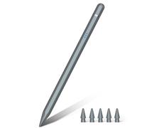 Pencil De 1ª Generación para iPad 2026-2018: Carga Rápida USB C con Sensibilidad De Inclinación Y Rechazo De Palma, Lápiz para iPad 11-6ª Gen, Air 3-5/M2/M3/M4, Mini 5-7, Pro 11"/12,9"/13'' M4 M5