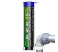 Pencil de recubrimiento de epóxido - espátula de metal, relleno epoxi - reparación de reparación rápida 20G y 40 g de resistencia al agua y resistente al calor, ideal para cerámica, metal, vidrio, mad
