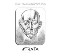 Pencil Drawing Practice Book - Strata: Mastering Continuous Line Art, Graphite Texture, and High-Precision Portraiture