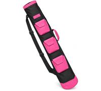 Pencil Golf Club Ball Bags Three Pockets H-34 Inch D-5 Light Weight Equipment Bag Ideal for Golf Course & Travel