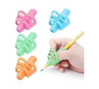 Pencil Grips for Kids Handwriting - (4 Pack)