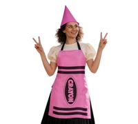 Pencil Halloween Costume Adult, Cosplay Clothing, Large Size for Stage Performance, Funny Dress Detail, Party Outfit Feature, School Utility for Comic Conventions Film Making Masquerade Carnival
