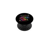 Pencil Makes The Paint Brings The Party PopSockets PopGrip Adhesivo