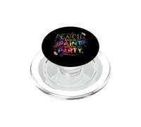 Pencil Makes The Paint Brings The Party PopSockets PopGrip para MagSafe
