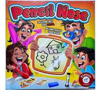 Pencil Nose Piatnik Juego de la Familia Mesa Fiesta Infantil Palabra
