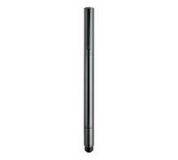 Pencil Pen Combo, Stiftstift - 0,5 mm doppelköpfiger Stift und Bleistift , Feiner Punkt 2 in 1, glattes Schreiben schwarzer Tinte, ästhetisches Metall -Briefpapier für Signature, Arbeiten, Journaling,