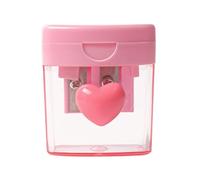 Pencil Pointer - Pencil Sharpener For Classroom, School Pencill Sharpener, With Lid Double Hole Portable Supplies, Colored Pencill Sharpenerr For Kids Classroom Art Creation Artist Offices Home