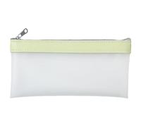 Pencil Pouch - Clear Pencil and Pen Pouch - Clear Pen Case Bag with Large Capacity, Transparent Marker Pouch for School Supplies