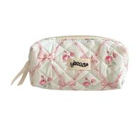 Pencil Pouch For School, Portable Floral Cosmetic Bag, Makeup Bag, Pens And Pencils Organizer, Floral Makeup Organizer, School Supply Pouch, Lightweight Travel Pouch, Waterproof Pen Pouch For Pens