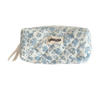 Pencil Pouch For School, Portable Floral Cosmetic Bag, Soft Makeup Bag, Waterproof Pen Pouch, School Supplies Organizer, Floral Pencil Case, Multi-Purpose Makeup Pouch, Durable Cosmetic Bag,